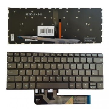 Клавиатура Lenovo Yoga 730-13IKB, 730-15IKB, UK, с подсветкой