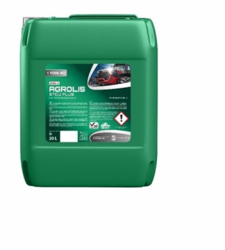 Traktora eļļa AGROLIS STOU PLUS 10W40 20L, Lotos Oil