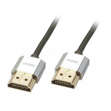 Lindy HDMI/HDMI, 2m HDMI cable HDMI Type A (Standard) Black