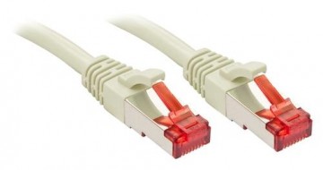 Lindy Cat.6 S/FTP 7.5m networking cable Grey Cat6 S/FTP (S-STP)