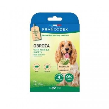 FRANCODEX FR179172 dog/cat collar Flea & tick collar