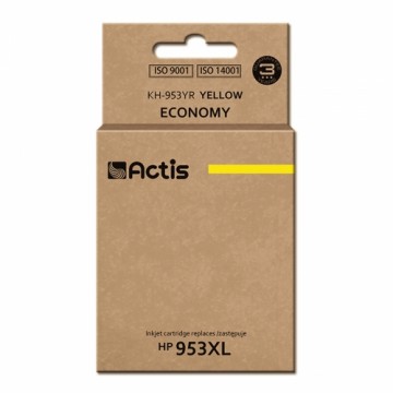 Actis KH-953YR ink for HP printer; HP 953XL F6U18AE replacement; Premium; 25 ml; yellow