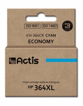 Actis KH-364CR ink for HP printer; HP 364XL CB323EE replacement; Standard; 12 ml; cyan