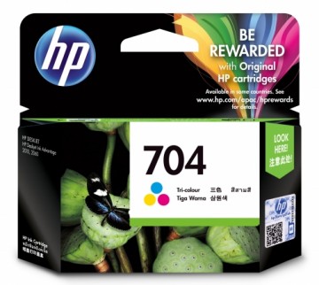 Hewlett-packard HP CN693AE ink cartridge Original Cyan,Magenta,Yellow 1 pc(s)