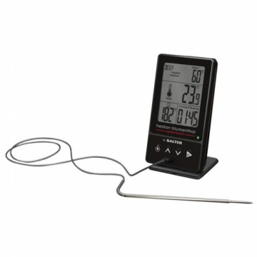 Salter  
         
       540A HBBKCR Heston Blumenthal Precision 5-in-1 Digital Cooking Thermometer