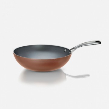 Pensofal  
         
       Magnifiqa Diamond Pro Wok 28-1 Steel Handles 6907