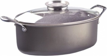 Pensofal  
         
       Invictum Professional Oval Saucepan 32cm (2 handles w/glass) 5521