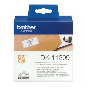 Этикетки для принтера Brother DK-11209 (62 x 29 mm)