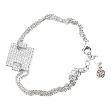 Ladies' Bracelet Sif Jakobs B0096-CZ 16 - 20 cm