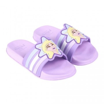 Flip Flops for Children Frozen Lilac