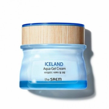 Mitrinošs Sejas Krēms The Saem Iceland Aqua Gel (60 ml)