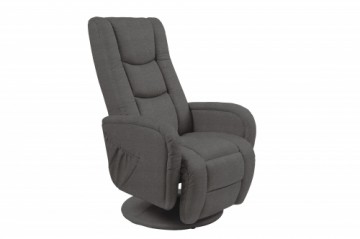 Halmar PULSAR 2 recliner chair, color: grey