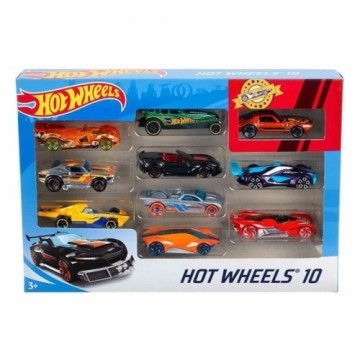 Набор машинок Hot Wheels Металл (10 Pcs)