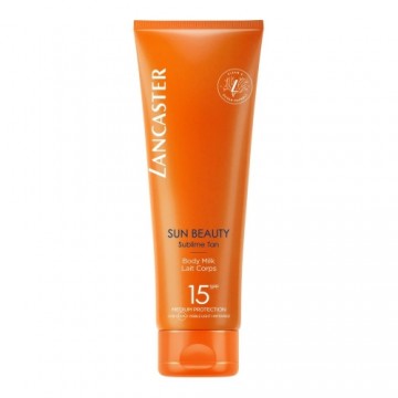 Saules bloķēšanas līdzeklis Lancaster Sun Beauty Sublime Tan SPF15 Ķermeņa losjons (250 ml)