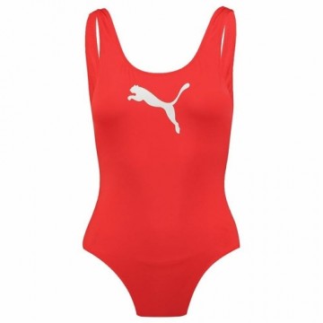 Sieviešu Peldkostīms Puma Swim Sarkans