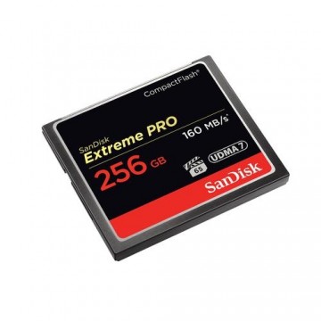 SanDisk Extreme PRO, 256GB CompactFlash