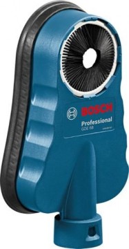 Bosch GDE 68 drill-dust catcher Black, Blue