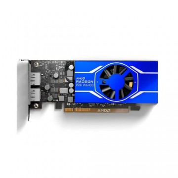 Spēļu Grafikas Karte AMD RADEON PRO W6400 4GB