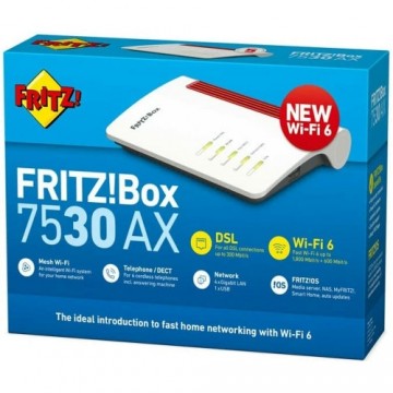 Rūteris Fritz! Box 7530 AX 300 Mbps