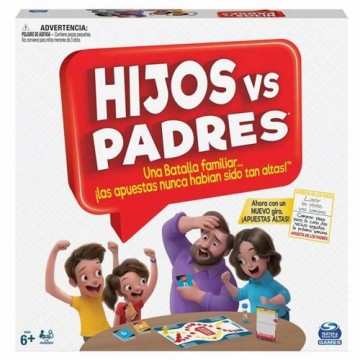 Настольная игра Spin Master Hijos vs Padres 206 Предметы