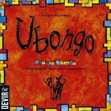 Board game Devir Ubongo 128 pcs