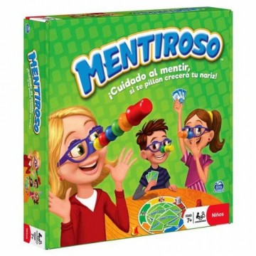 Board game Spin Master Mentiroso 29 Pieces 26,67 x 26,67 x 5,08 cm