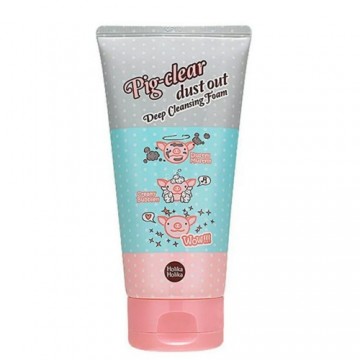 Очищающая пенка Holika Holika Pig-Clear Dust Out (150 ml)