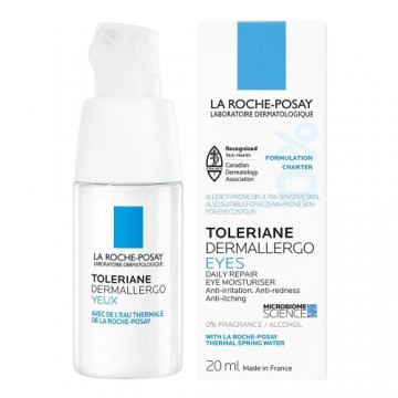 Acu zonas krēms La Roche Posay Toleriane Dermallergo (20 ml)