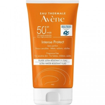 Sauļošanās krēms sejai Avene Intense Protect SPF50+ (150 ml)