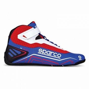 Гоночные ботильоны Sparco K-RUN Azul,rojo,blanco (Размер 46)