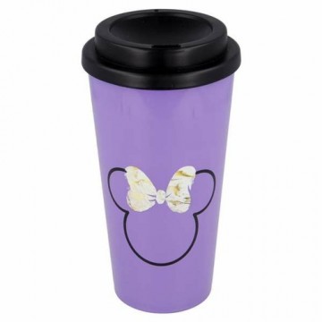 Bigbuy Kids Glāze ar Vāciņu Minnie (520 ml)