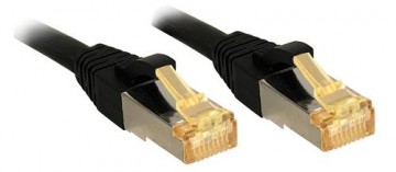 Lindy 47309 networking cable Black 2 m Cat7 S/FTP (S-STP)