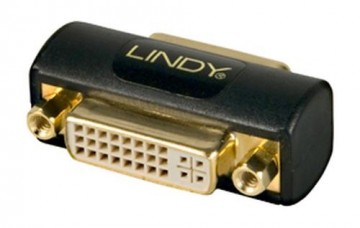 Lindy DVI Coupler Black