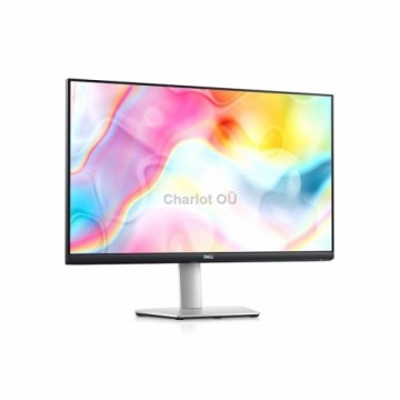 Dell LCD S2722QC 27 ", IPS, UHD, 3840 x 2160, 16:9, 4 ms, 350 cd/m², White, HDMI ports quantity 2, 60 Hz