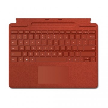 Keyboard Microsoft 8XB-00032 Red Spanish Spanish Qwerty QWERTY