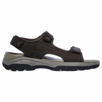 Pludmales sandales Skechers Tresmen Garo M Brūns