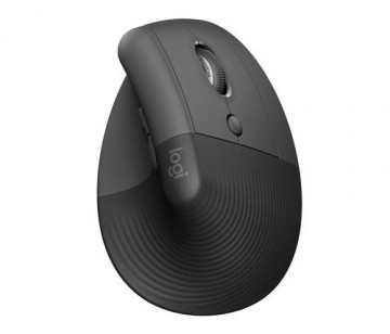 Logitech Lift for Business mouse Right-hand RF Wireless+Bluetooth Optical 4000 DPI