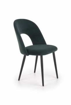 Halmar K384 chair, color: dark green