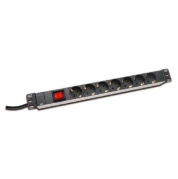 Assman electronic  
         
       DIGITUS 19inch Outlet stripe 7x