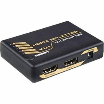 Dcu Tecnologic Сплиттер DCU 1x4 HDMI Чёрный