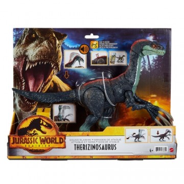 Съчленена Фигура Jurassic World Therizinosaurus (24,16 cm)