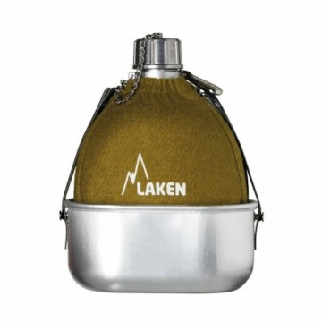 фляга Laken 112 Алюминий Темно-коричневый (1 L)