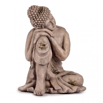 Ibergarden Decorative Figure for Garden Buda Pelēks Polirezīns (34,5 x 54,5 x 31 cm)