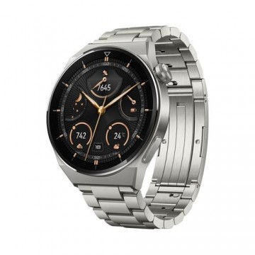 Huawei WATCH GT 3 Pro 3.63 cm (1.43&quot;) 46 mm AMOLED 4G Titanium GPS (satellite)