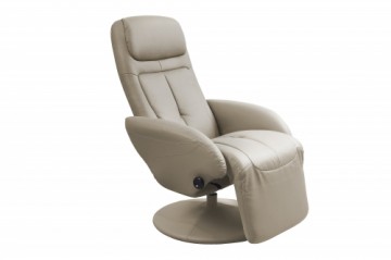 Halmar OPTIMA recliner chair, color: cappuccino