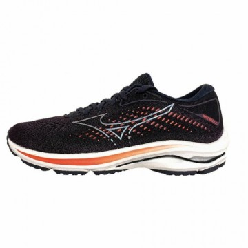 Беговые кроссовки для взрослых Mizuno Wave Rider 25 Чёрный