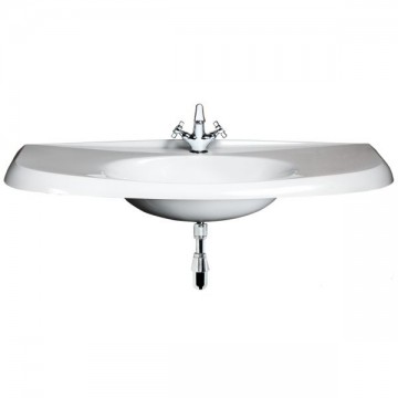 PAA VICTORIA IVIC/00 Glossy White Stone mass sink