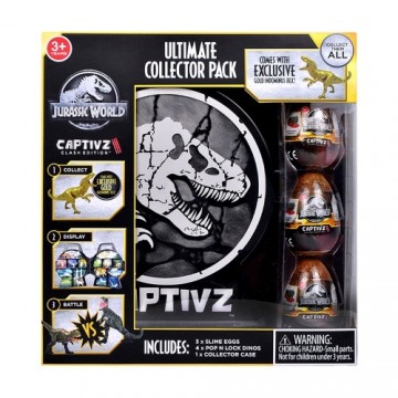 CAPTIVZ galīgais komplekts Collector Pack, D, TM-JW-CC3E