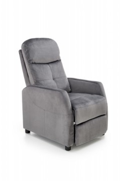 Halmar FELIPE 2 recliner color: grey