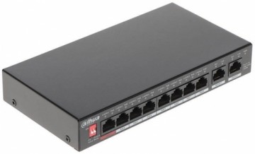 NET SWITCH 8PORT POE 10/100/1G/PFS3010-8GT-96-V2 DAHUA